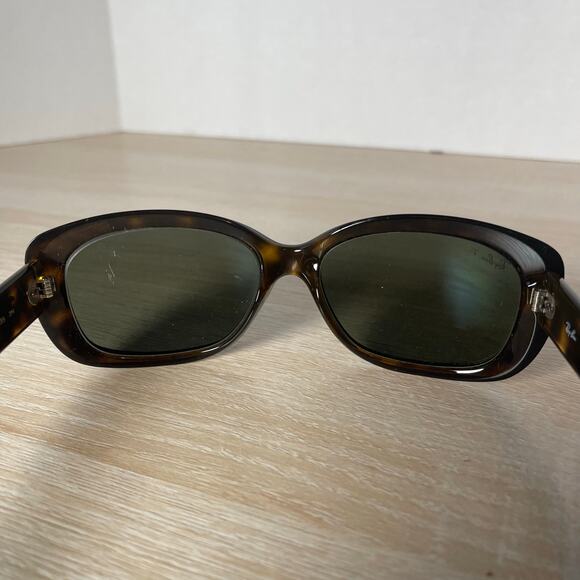Ray-Ban JACKIE OHH RB4101 710 Cat Eye Tortoise Italy FRAMES ONLY 58-17-135 - Picture 5 of 8